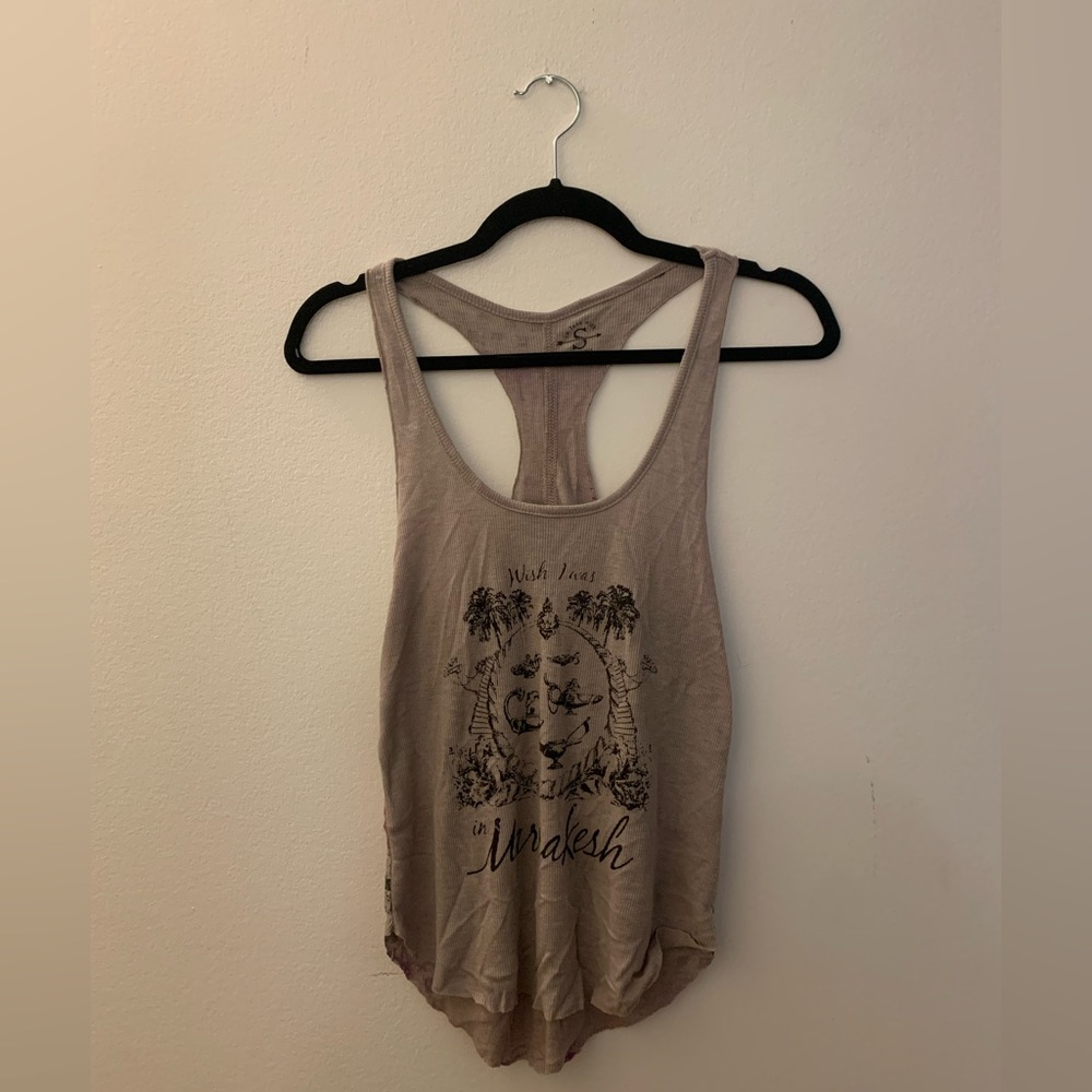 in love with strangers marrakesh tank top